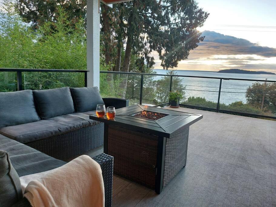 Relaxing 3Bdr 2Bth Home With Gorgeous View Sechelt Exterior foto