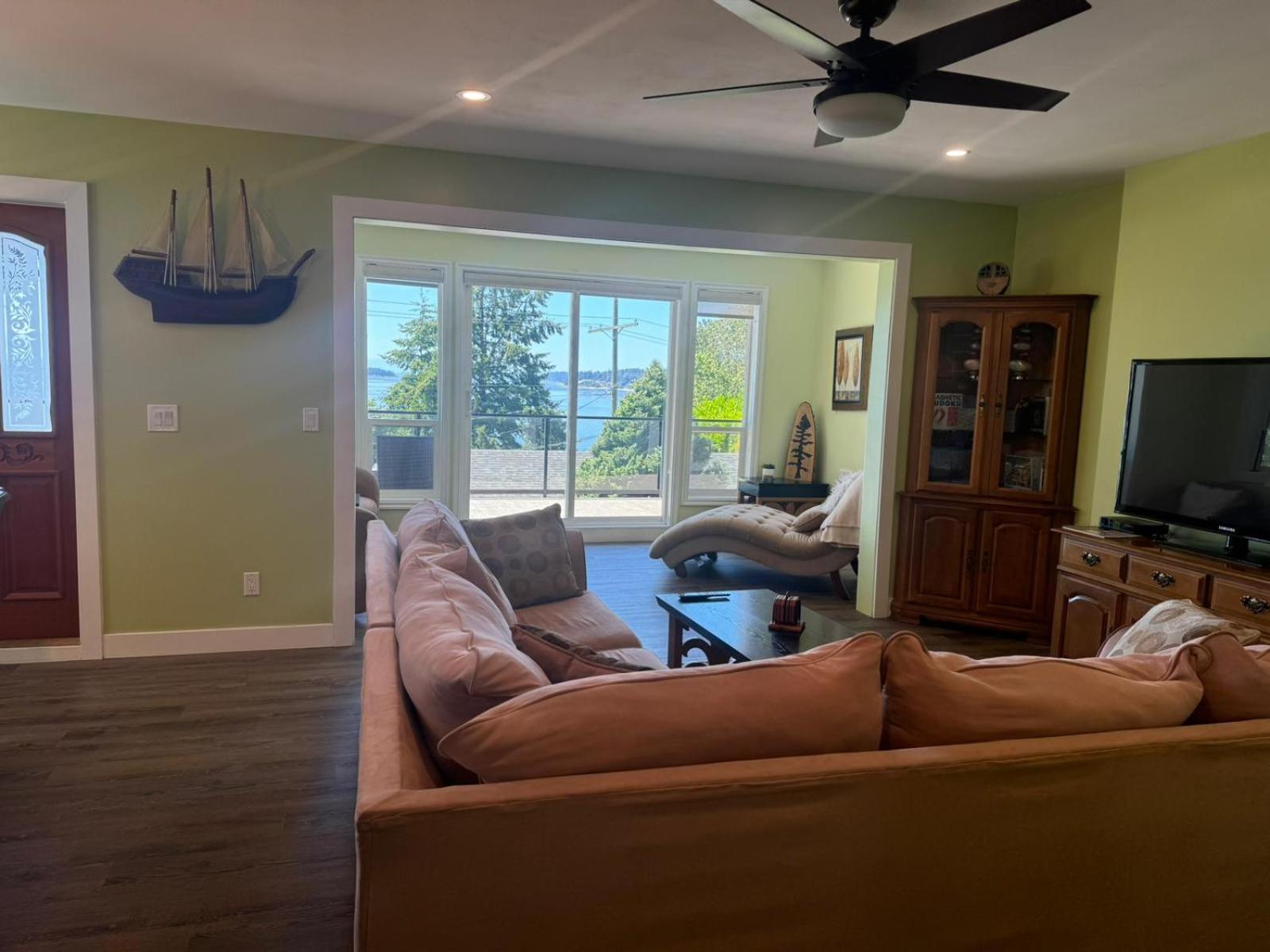 Relaxing 3Bdr 2Bth Home With Gorgeous View Sechelt Exterior foto